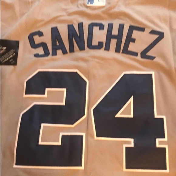 gary sanchez shirt